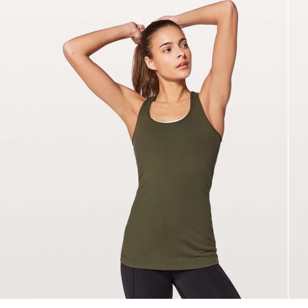 Lululemon Cool Racerback Tanks - Picture 3 of 4